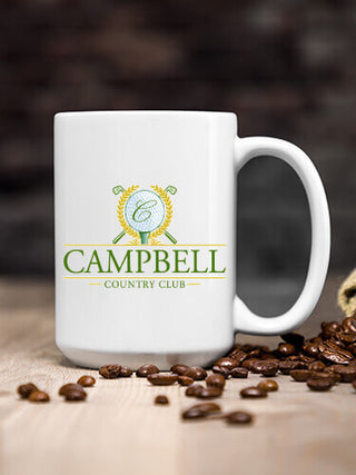 Country Club : Ceramic Coffee Mugs