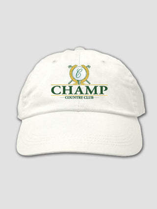 Country Club : Embroidered Baseball Hats