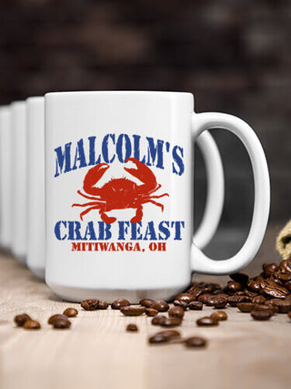 Crab Feast : Ceramic Coffee Mugs