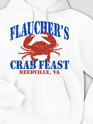 Crab Feast : Printed Hoodies