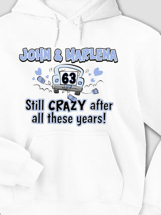 Crazy Anniversary : Printed Hoodies