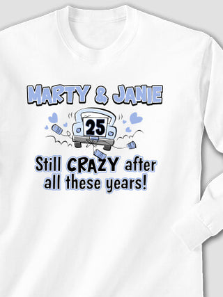 Crazy Anniversary : Printed Long Sleeves