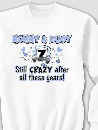 Crazy Anniversary : Printed Sweatshirts