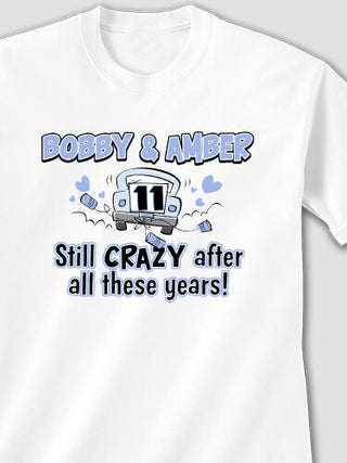 Crazy Anniversary : Printed T-Shirts