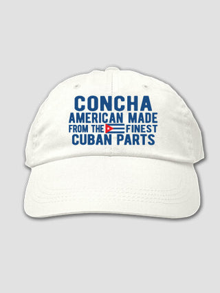 Cuban Parts : Embroidered Baseball Hats
