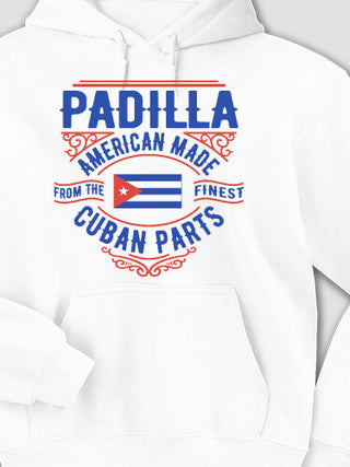 Cuban Parts : Printed Hoodies