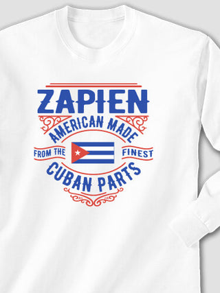 Cuban Parts : Printed Long Sleeves