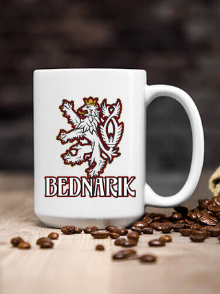Czech Lion : Ceramic Coffee Mugs