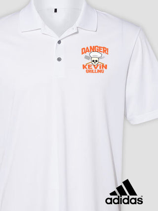 Danger Grilling : Embroidered Adidas&reg; Polo Shirts