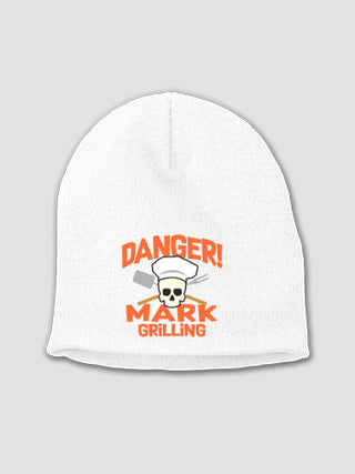 Danger Grilling : Embroidered Beanies