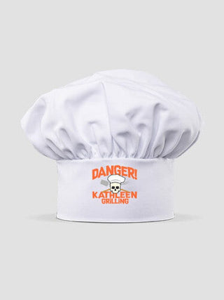 Danger Grilling : Embroidered Chef Hat