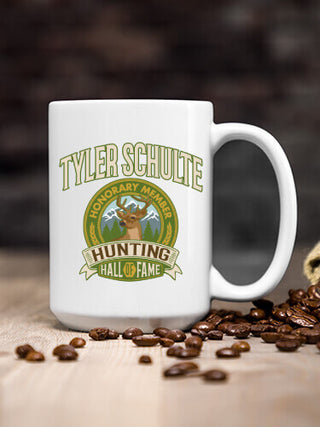 Deer Hunting Hall Of Fame : Ceramic Coffee Mugs