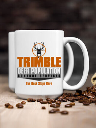 Deer Services : Ceramic Coffee Mugs