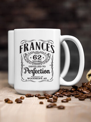 Distilled to Perfection : Ceramic Coffee Mugs