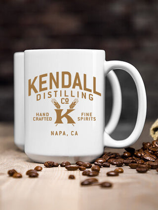 Distilling Company : Ceramic Coffee Mugs