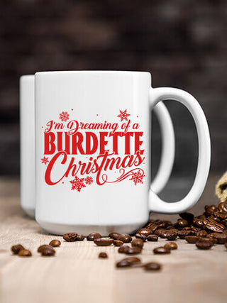 Dreaming Of Christmas : Ceramic Coffee Mugs