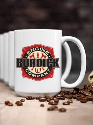 Engine Company : Ceramic Coffee Mugs