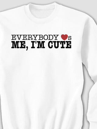 Everybody Loves : Printed Sweatshirts