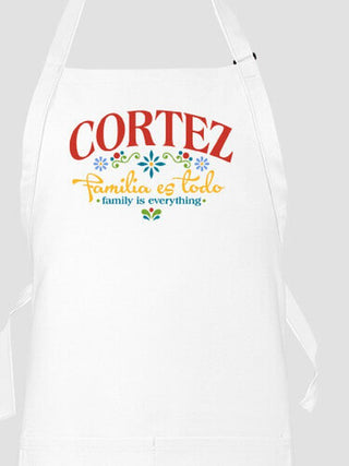 Familia es Todo : Printed Aprons