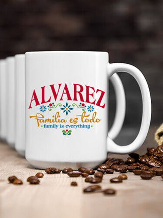Familia es Todo : Ceramic Coffee Mugs
