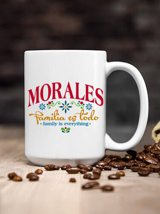 Familia es Todo : Ceramic Coffee Mugs