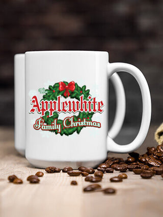 Family Christmas : Ceramic Coffee Mugs