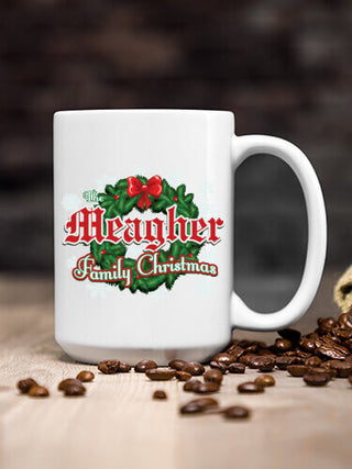 Family Christmas : Ceramic Coffee Mugs