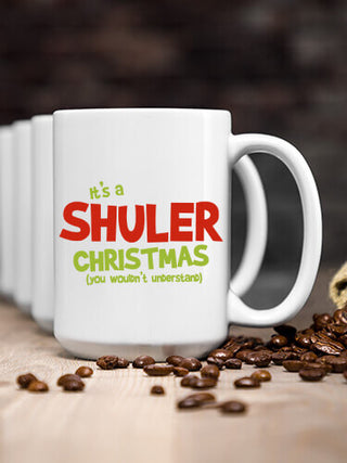 Family Christmas Thing : Ceramic Coffee Mugs
