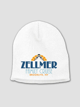 Family Cruise : Embroidered Beanies