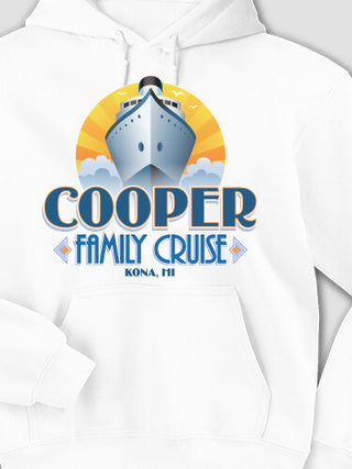 Family Cruise : Printed Hoodies