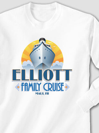Family Cruise : Printed Long Sleeves