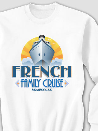 Family Cruise : Printed Sweatshirts