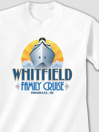 Family Cruise : Printed T-Shirts
