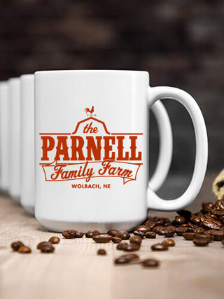 Family Farm : Ceramic Coffee Mugs