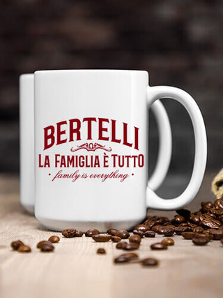 Family Is Everything : Ceramic Coffee Mugs