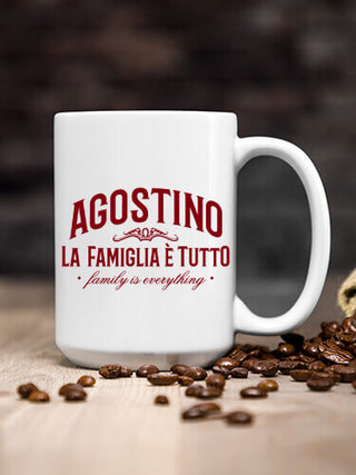 Family Is Everything : Ceramic Coffee Mugs