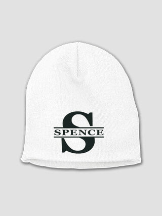 Family Monogram : Embroidered Beanies