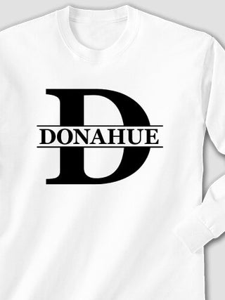 Family Monogram : Printed Long Sleeves