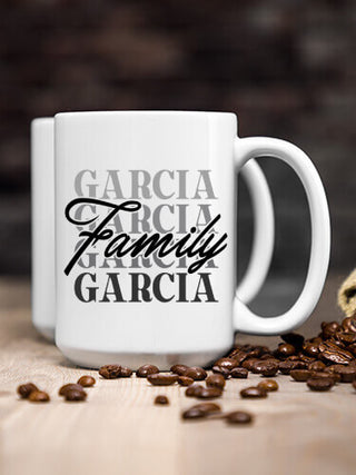 Family Repeat : Ceramic Coffee Mugs