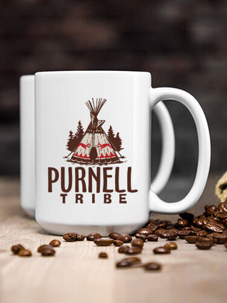 Family Tribe : Ceramic Coffee Mugs