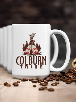 Family Tribe : Ceramic Coffee Mugs