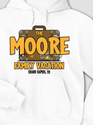 Family Vacation : Printed Hoodies