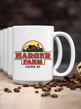 Farm : Ceramic Coffee Mugs