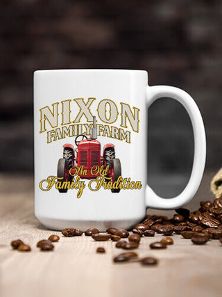 Farming Family Tradition : Ceramic Coffee Mugs
