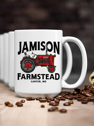 Farmstead : Ceramic Coffee Mugs