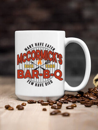 Few Have Died BBQ : Ceramic Coffee Mugs