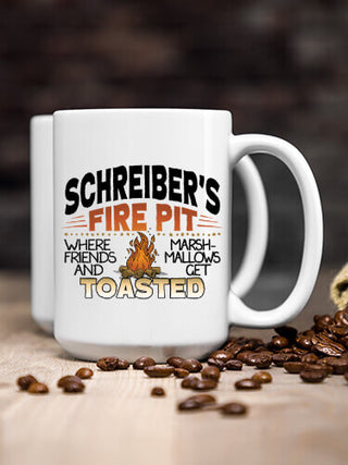 Fire Pit : Ceramic Coffee Mugs