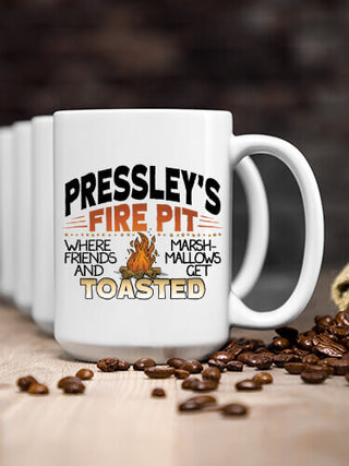 Fire Pit : Ceramic Coffee Mugs