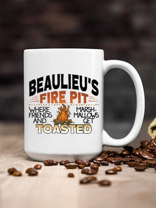 Fire Pit : Ceramic Coffee Mugs