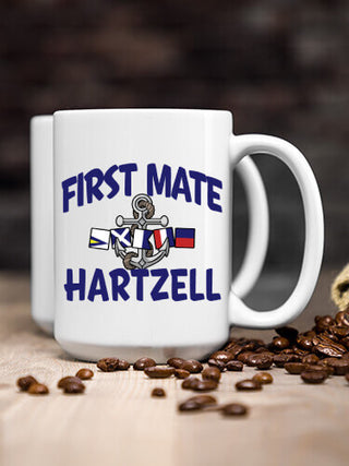 First Mate : Ceramic Coffee Mugs